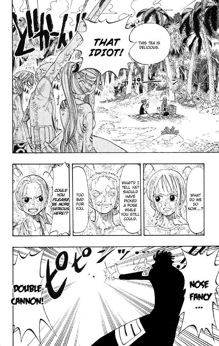 One Piece, Chapter 124 image 12